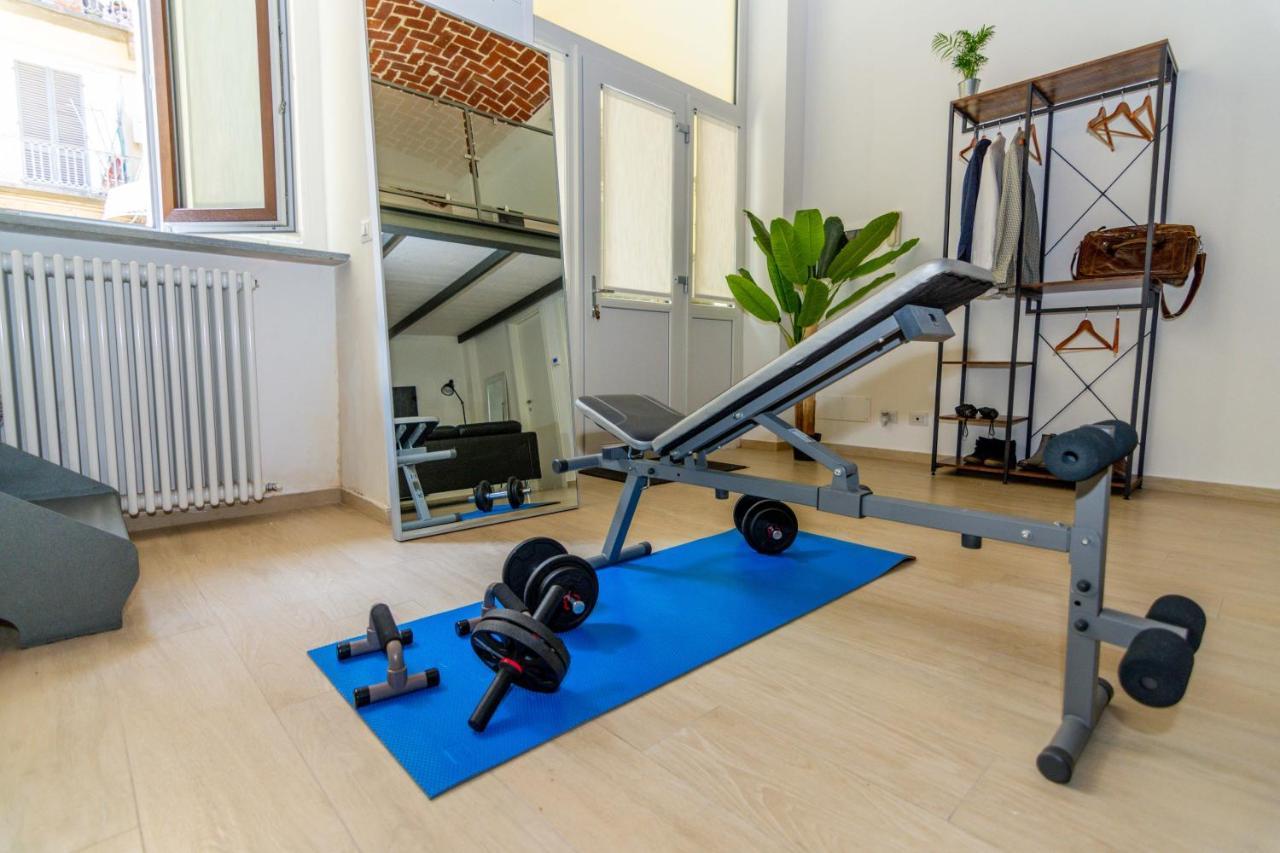 Apartament Industrial Loft -Center Of Turin- By Happyhostorino Zewnętrze zdjęcie