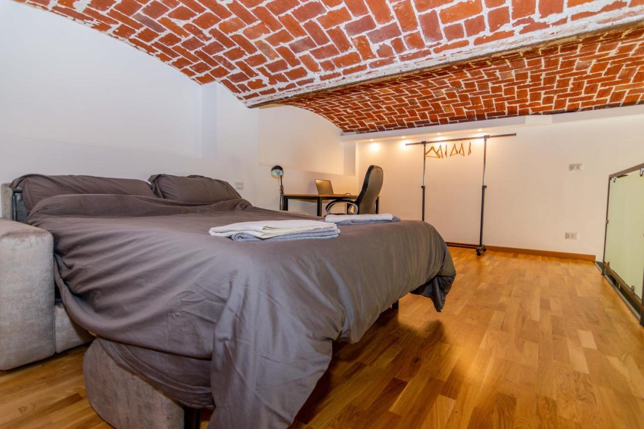 Apartament Industrial Loft -Center Of Turin- By Happyhostorino Zewnętrze zdjęcie